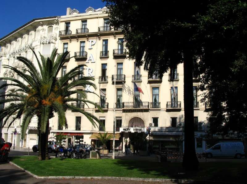 B4 Park Nizza Exterior foto
